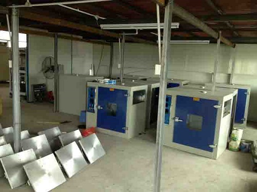 空調測試間接法