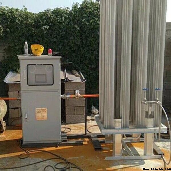 低溫液體設備連接