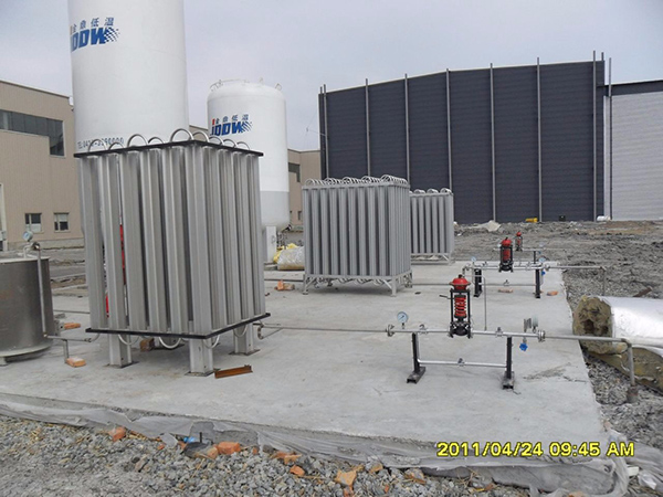 露天安裝空溫汽化器