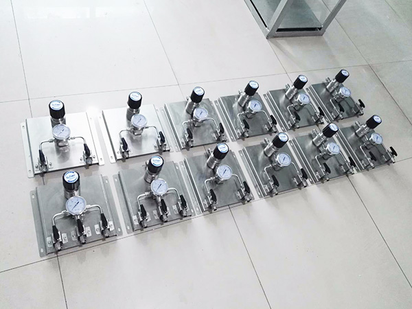 不銹鋼減壓器組件