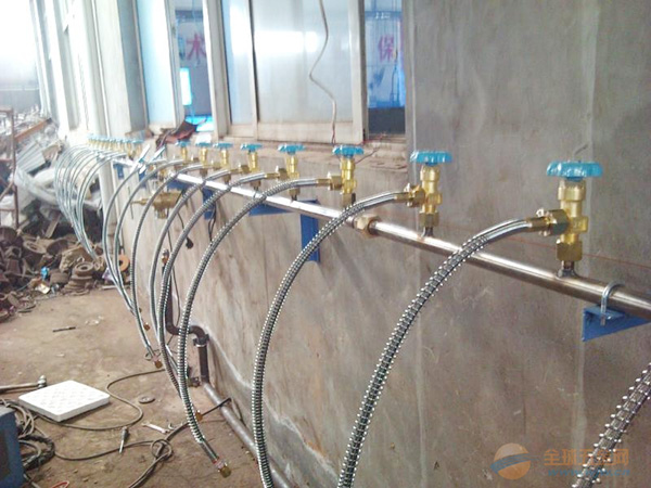 各種瓶組各種氣體匯流排