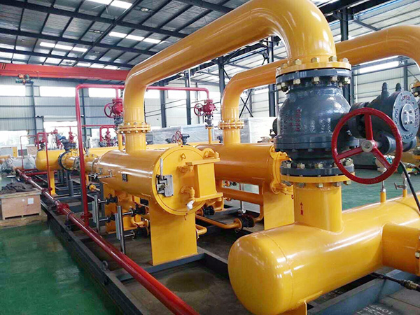 天然氣減壓調壓撬裝2