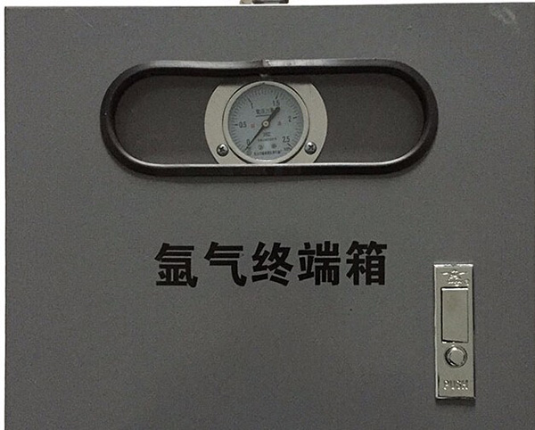 氣體終端工位箱