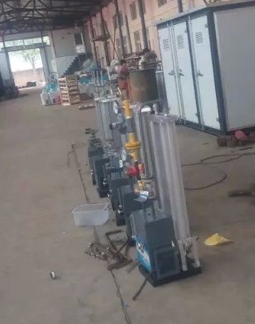 集中供氣加工車間