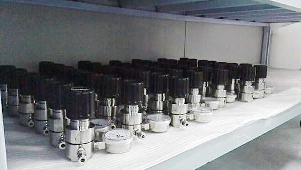 室驗室不銹鋼減壓器