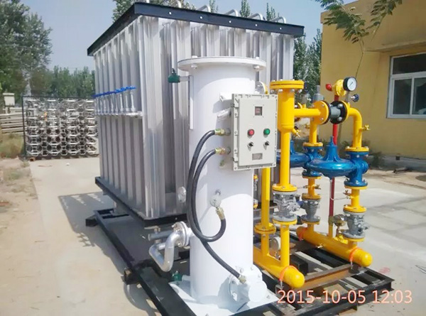 天然氣減壓調壓撬裝3