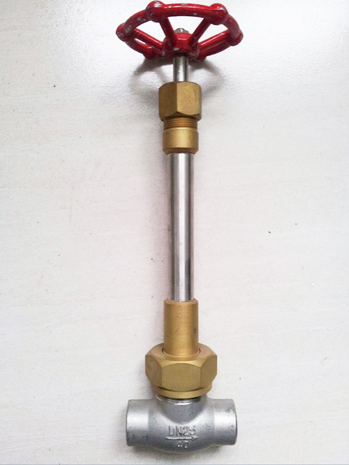 DN25長柄不銹鋼截止閥