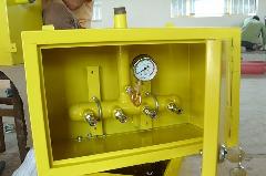 一進四出氣體終端箱