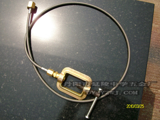 乙炔專用卡具高壓閥門加單向閥卡子卡頭氣瓶夾具