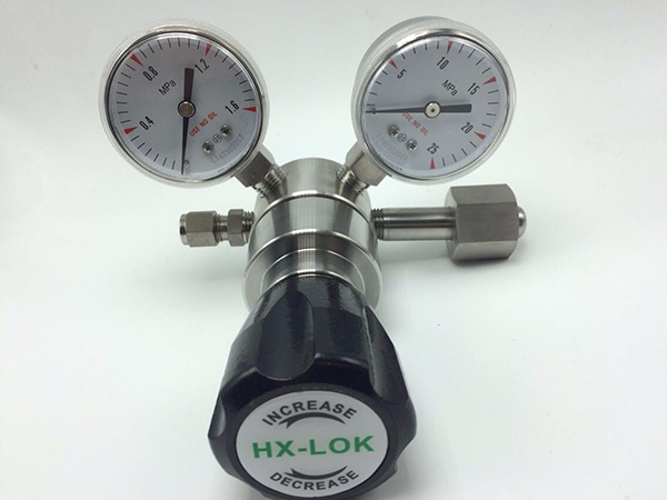 雙表不銹鋼減壓器